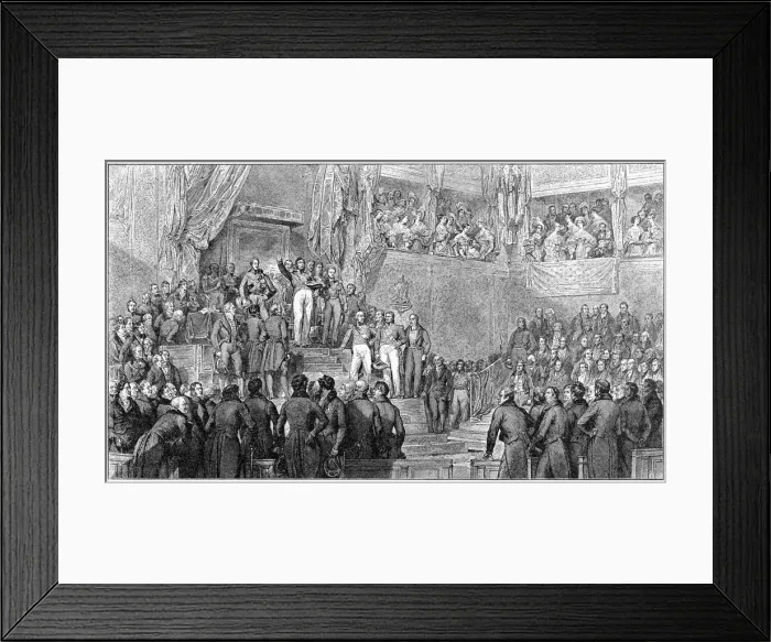 Framed Print : Louis-Philippe Named Framed Print : Louis-Philippe Named