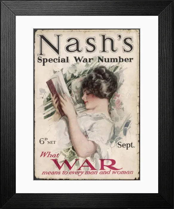 Framed Print : Nashs Special War No Framed Print : Nashs Special War No