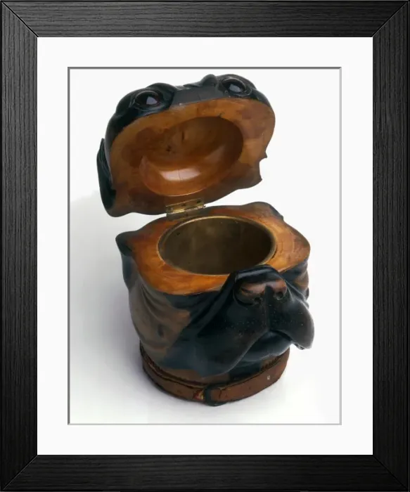 Framed Print : Tobacco Holder Framed Print : Tobacco Holder