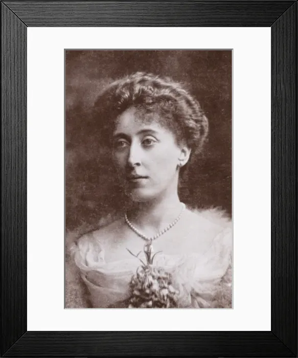 Framed Print : Princess Helena Victoria Framed Print : Princess Helena Victoria
