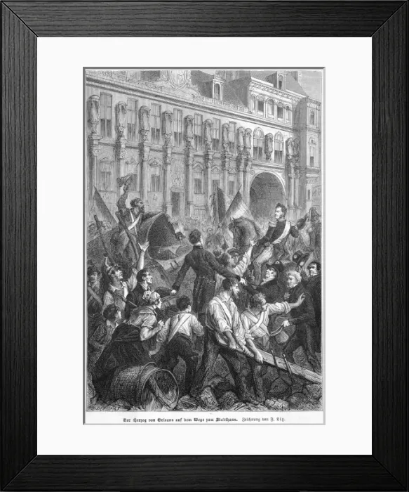 Framed Print : Louis-Philippe Acclaimed Framed Print : Louis-Philippe Acclaimed