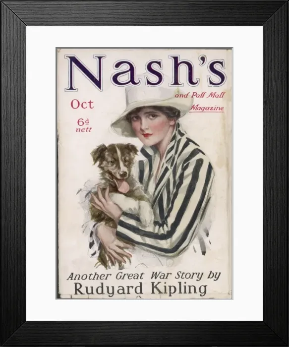 Framed Print : NASHs MAGAZINE OCT 1915 Framed Print : NASHs MAGAZINE OCT 1915