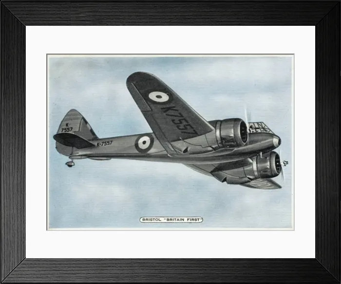 Framed Print : Bristol Blenheim Prototy Framed Print : Bristol Blenheim Prototy
