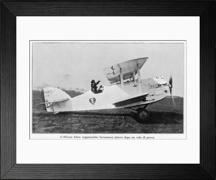 Framed Print : Nungessers Attempt - 2 Framed Print : Nungessers Attempt - 2