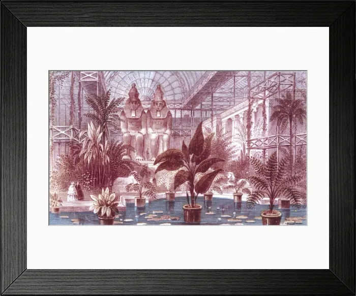 Framed Print : Cp - Egyptian Figures Framed Print : Cp - Egyptian Figures