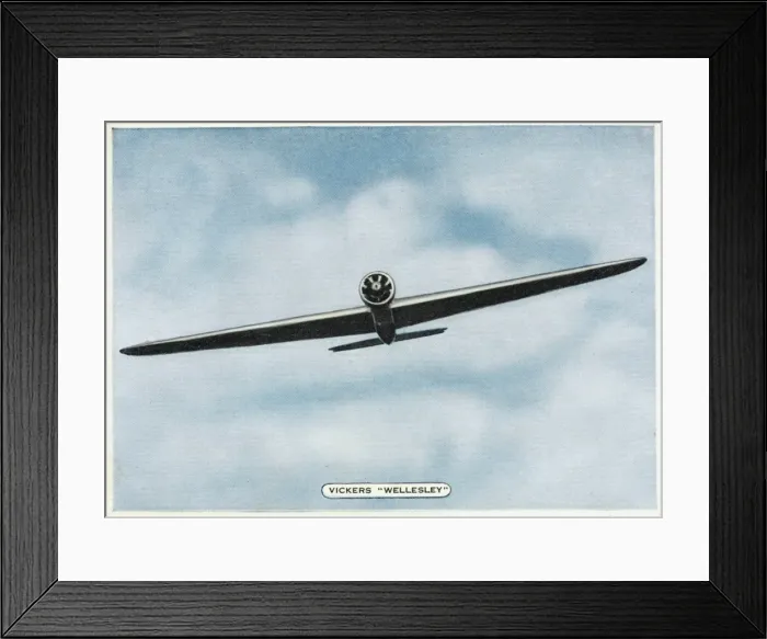 Framed Print : Vickers Wellesley - 1