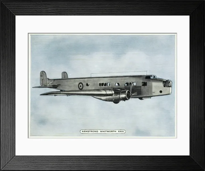 Framed Print : Armstrong Whitworth 1936 Framed Print : Armstrong Whitworth 1936