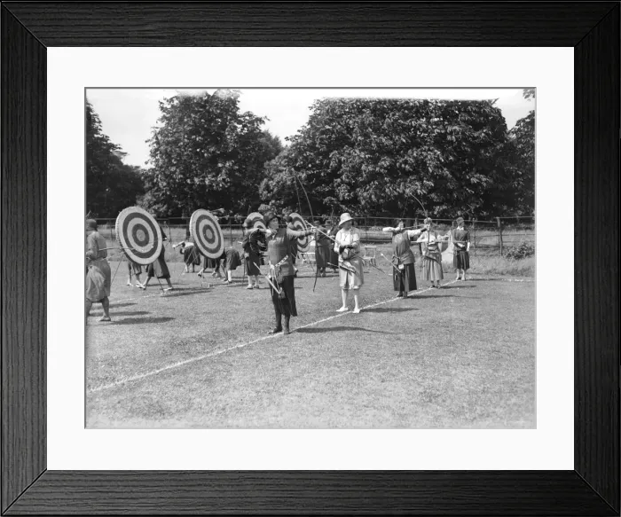 Framed Print : Women Archers Framed Print : Women Archers