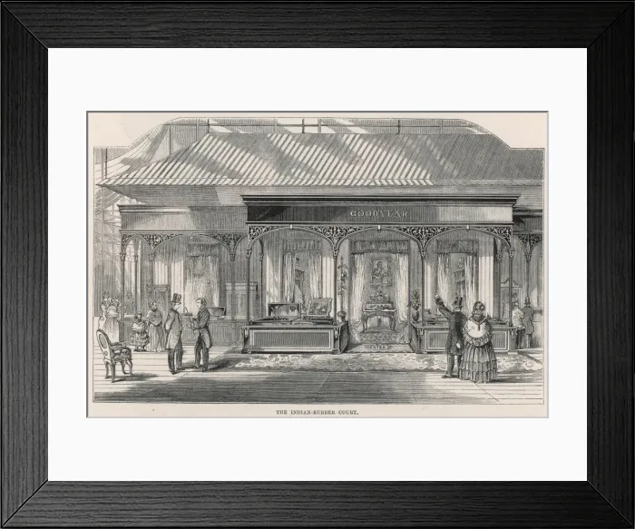 Framed Print : Sydenham Crystal Palace Framed Print : Sydenham Crystal Palace