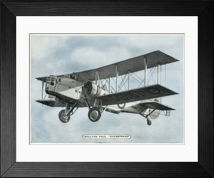 Framed Print : Boulton Paul Overstrand Framed Print : Boulton Paul Overstrand