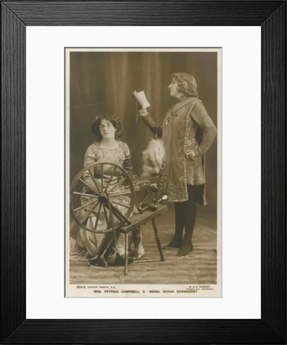 Framed Print : Bernhardt / Campbell 1905 Framed Print : Bernhardt / Campbell 1905
