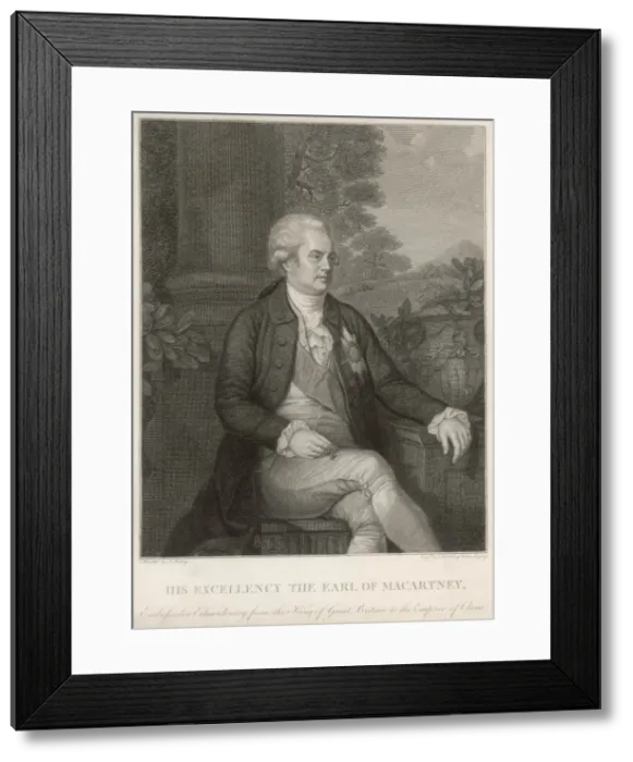 Framed Print : Earl of Macartney Framed Print : Earl of Macartney