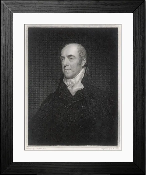 Framed Print : William Lord Grenville Framed Print : William Lord Grenville