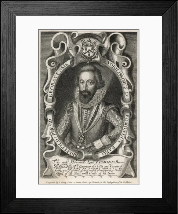 Framed Print : Charles Duke Shrewsbury Framed Print : Charles Duke Shrewsbury