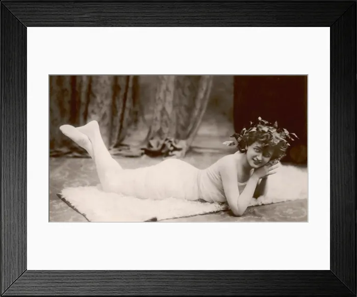 Framed Print : Gaby Deslys / 1907 Rug Framed Print : Gaby Deslys / 1907 Rug