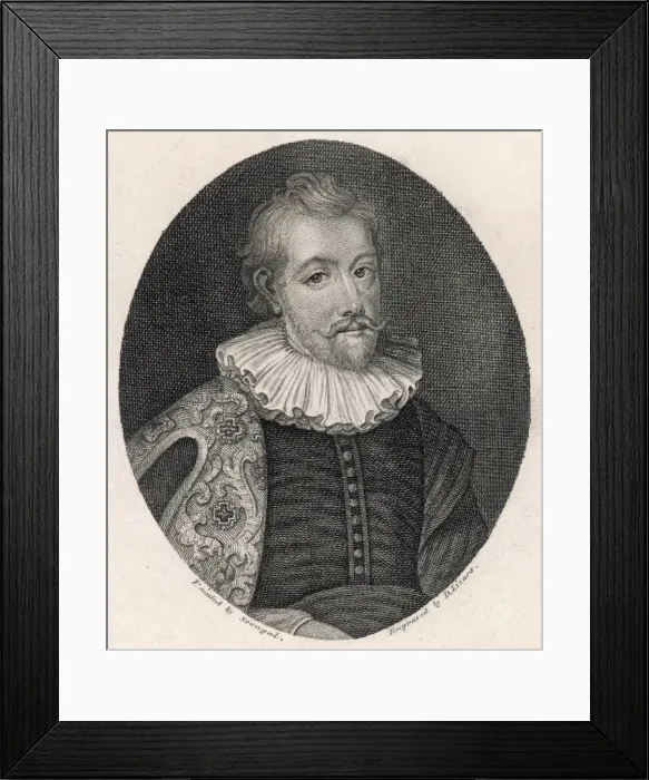 Framed Print : George Heriot Framed Print : George Heriot