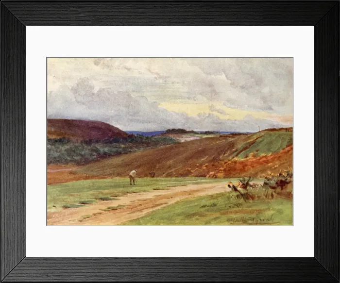 Framed Print : Broadstone Links Framed Print : Broadstone Links