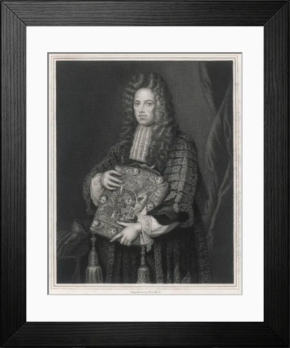 Framed Print : Somers with Seal Framed Print : Somers with Seal