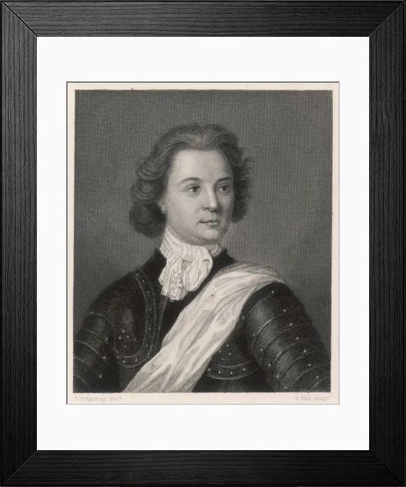 Framed Print : Phil. Christ. Konigsmark Framed Print : Phil. Christ. Konigsmark
