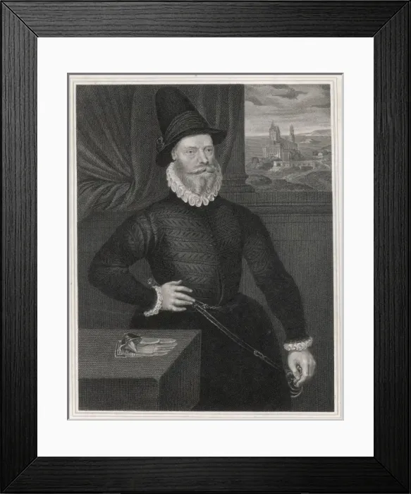 Framed Print : James 4th Earl Morton Framed Print : James 4th Earl Morton