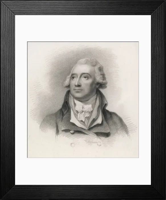 Framed Print : P J De Loutherbourg Framed Print : P J De Loutherbourg