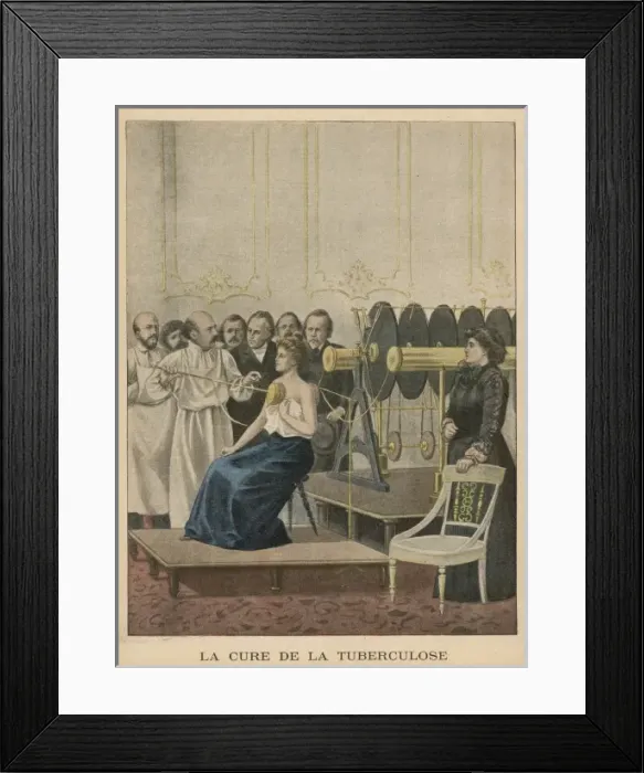 Framed Print : Francisque Crotte / 1901 Framed Print : Francisque Crotte / 1901