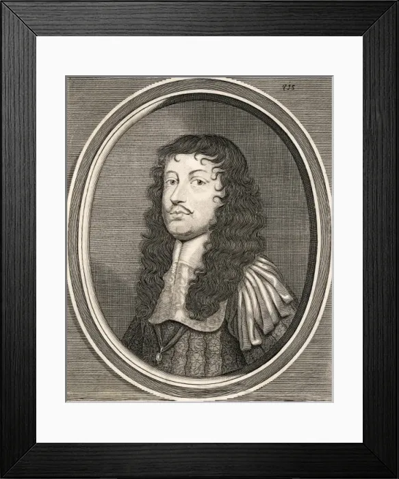 Framed Print : Sir Christopher Myngs Framed Print : Sir Christopher Myngs