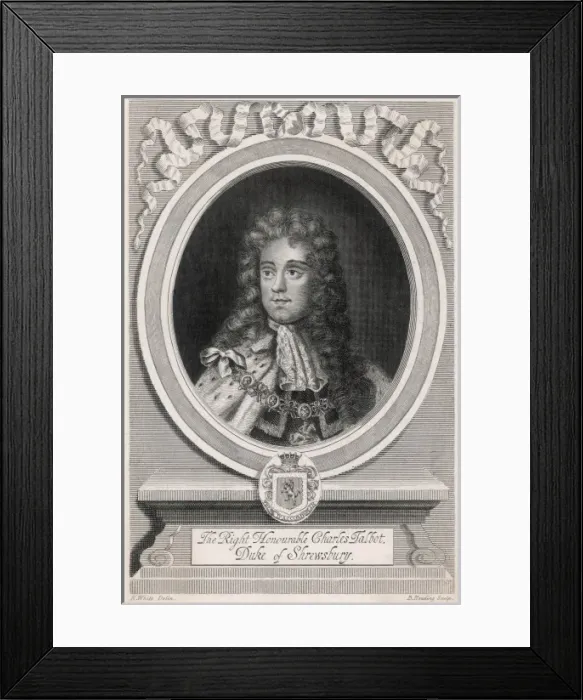 Framed Print : Charles Duke Shrewsbury Framed Print : Charles Duke Shrewsbury