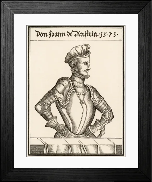 Framed Print : Don Juan of Austria - 1 Framed Print : Don Juan of Austria - 1