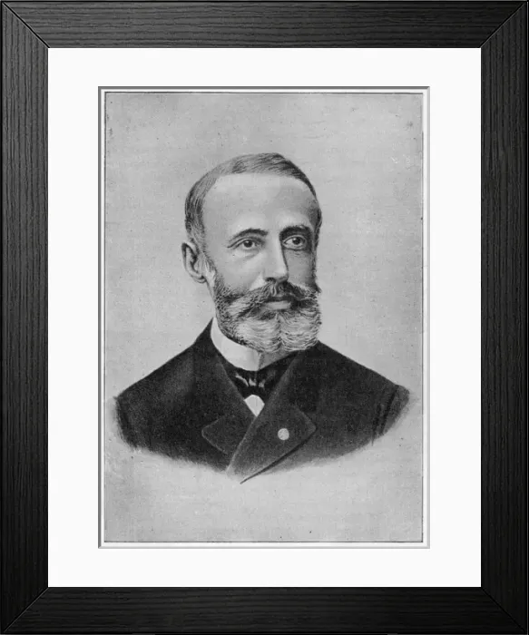 Framed Print : Gaston Plante Framed Print : Gaston Plante