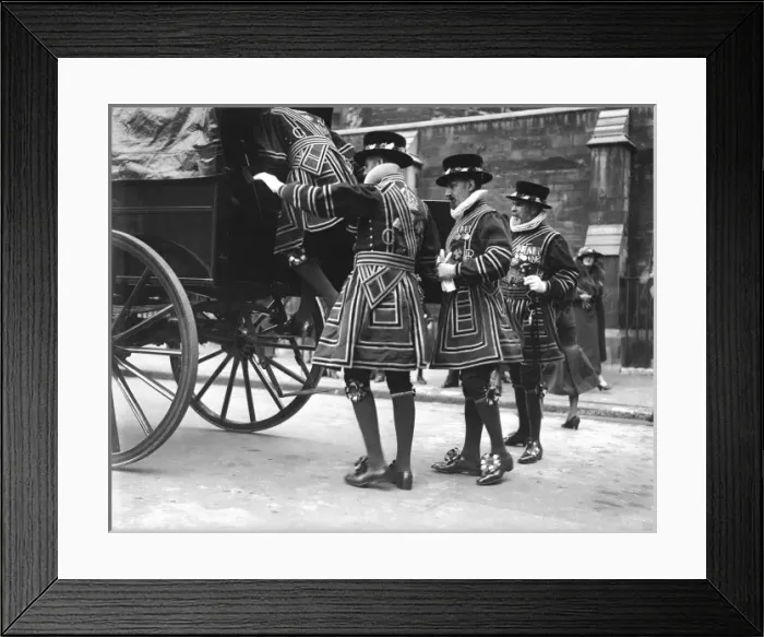 Framed Print : Yeomen of the Guard Framed Print : Yeomen of the Guard