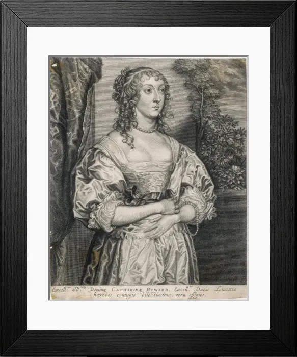 Framed Print : Catherine Ctess Newburgh Framed Print : Catherine Ctess Newburgh