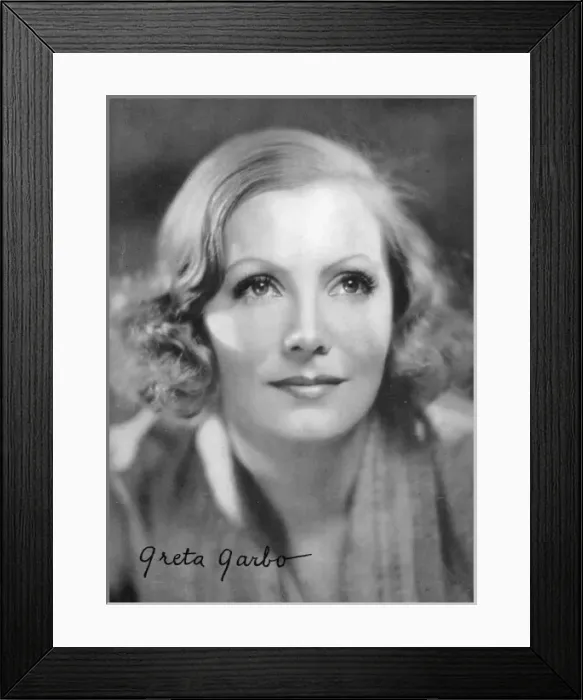 Framed Print : Greta Garbo / Sep 1931 Framed Print : Greta Garbo / Sep 1931