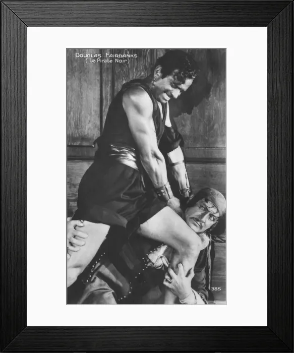 Framed Print : Fairbanks(S) / B Pirate Framed Print : Fairbanks(S) / B Pirate