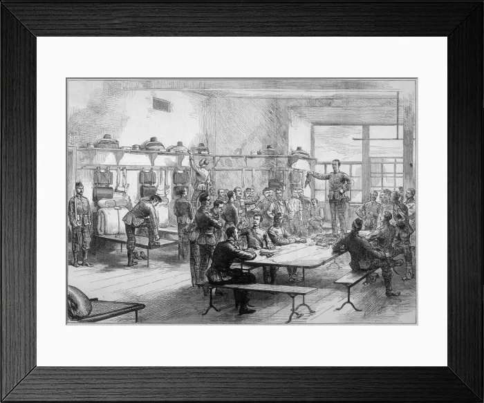 Framed Print : Sale of Deserters Kit Framed Print : Sale of Deserters Kit