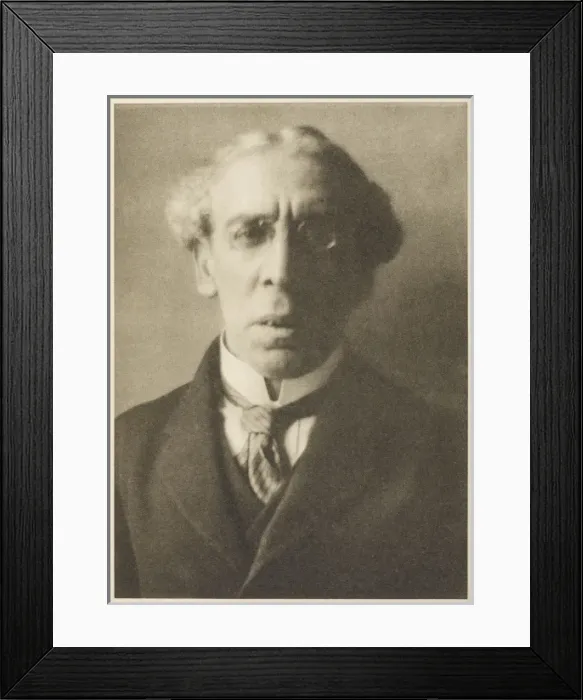 Framed Print : Israel Zangwill Framed Print : Israel Zangwill