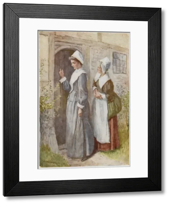 Framed Print : Pilgrims Progress 21 Framed Print : Pilgrims Progress 21