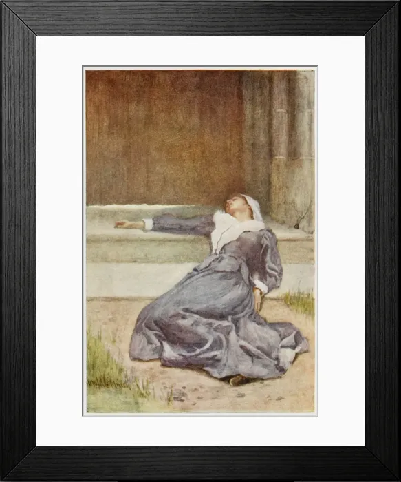 Framed Print : Pilgrims Progress 24 Framed Print : Pilgrims Progress 24