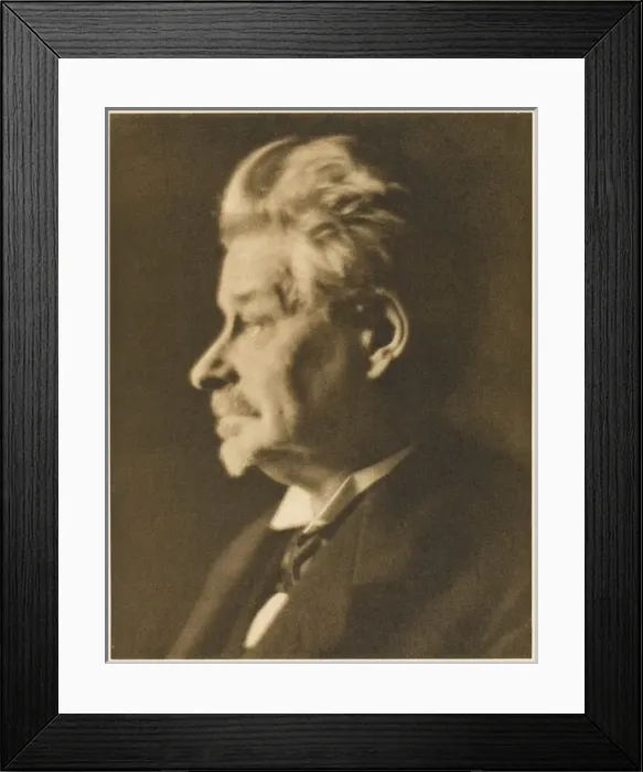 Framed Print : Georg Brandes Framed Print : Georg Brandes