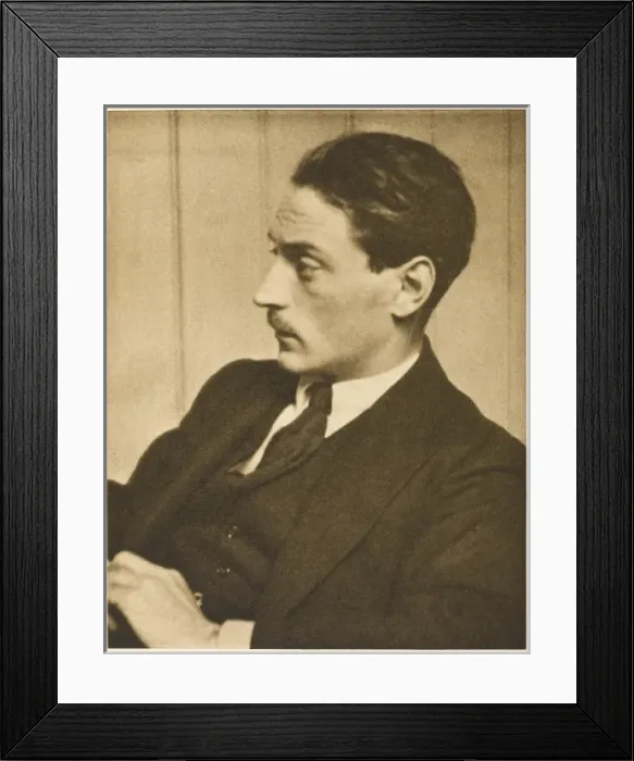 Framed Print : Compton Mackenzie Framed Print : Compton Mackenzie