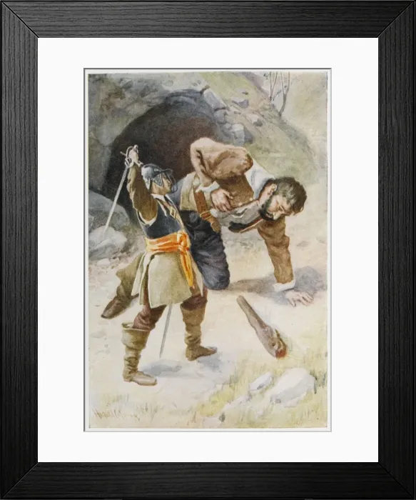 Framed Print : Pilgrims Progress 30 Framed Print : Pilgrims Progress 30