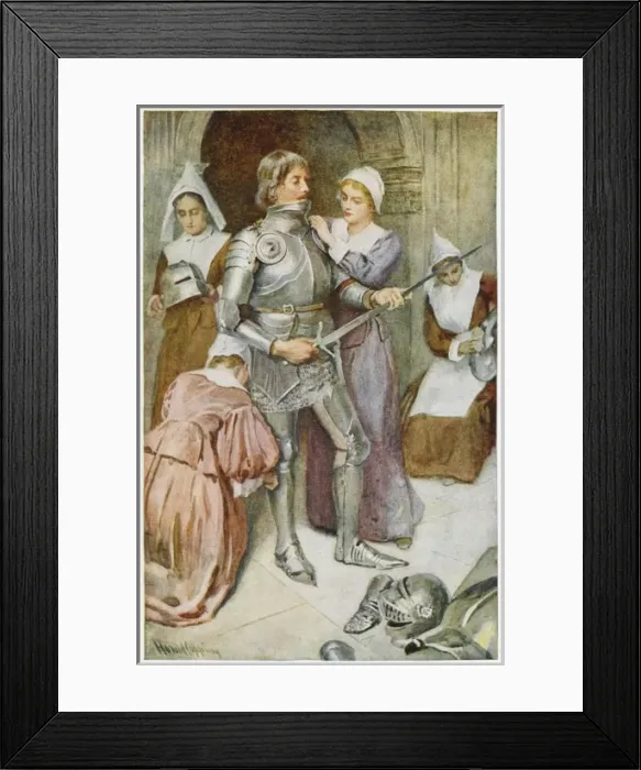 Framed Print : Pilgrims Progress 8 Framed Print : Pilgrims Progress 8