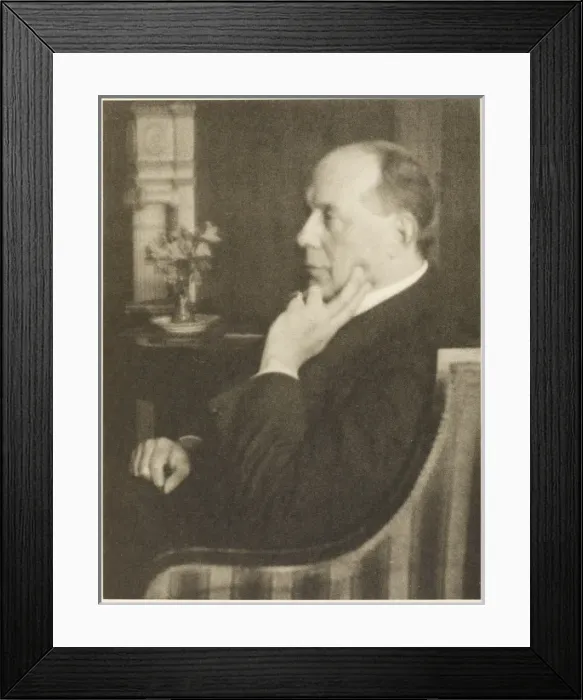 Framed Print : Owen Seaman Framed Print : Owen Seaman