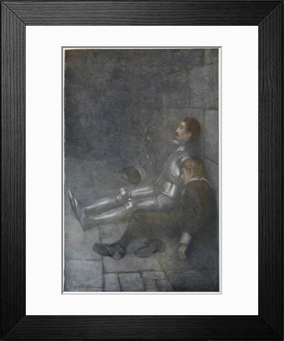 Framed Print : Pilgrims Progress 15 Framed Print : Pilgrims Progress 15