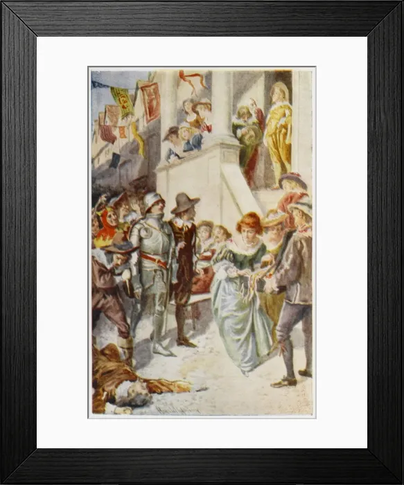 Framed Print : Pilgrims Progress 12 Framed Print : Pilgrims Progress 12
