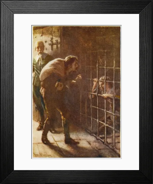 Framed Print : Pilgrims Progress 5 Framed Print : Pilgrims Progress 5