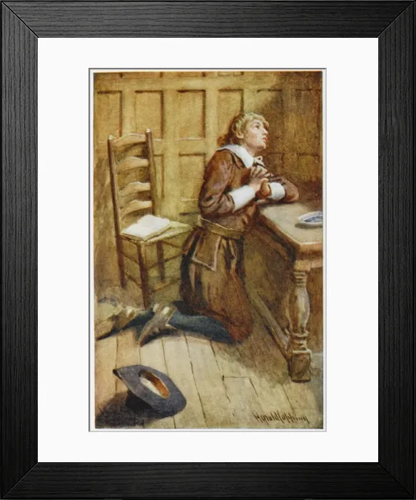 Framed Print : Pilgrims Progress 18 Framed Print : Pilgrims Progress 18