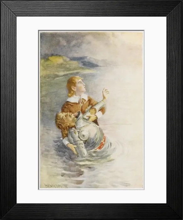 Framed Print : Pilgrims Progress 19 Framed Print : Pilgrims Progress 19