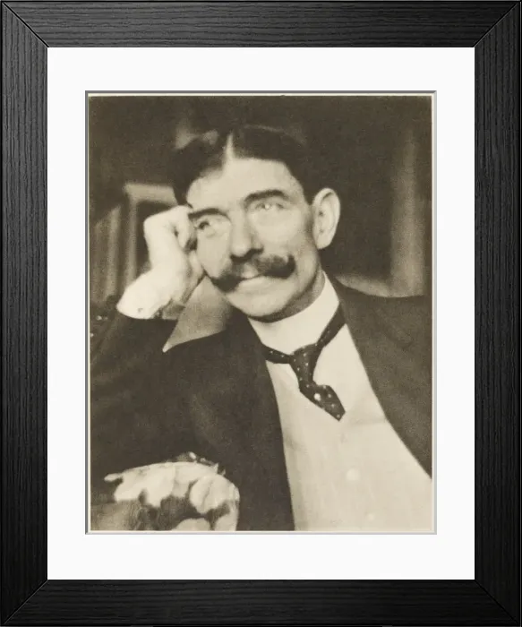 Framed Print : Frank Harris Framed Print : Frank Harris