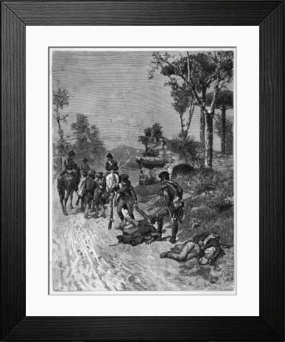 Framed Print : Revolt at Cilento Framed Print : Revolt at Cilento